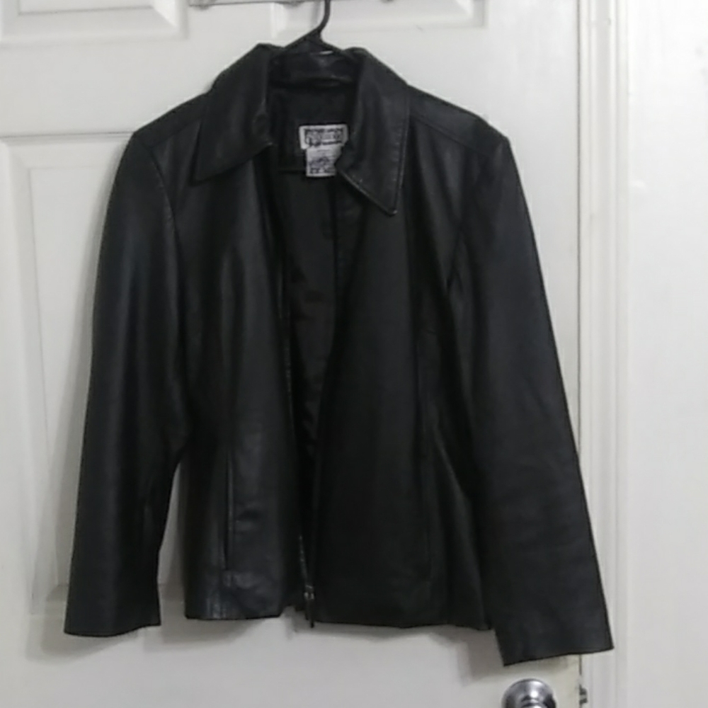 Leather jacket
